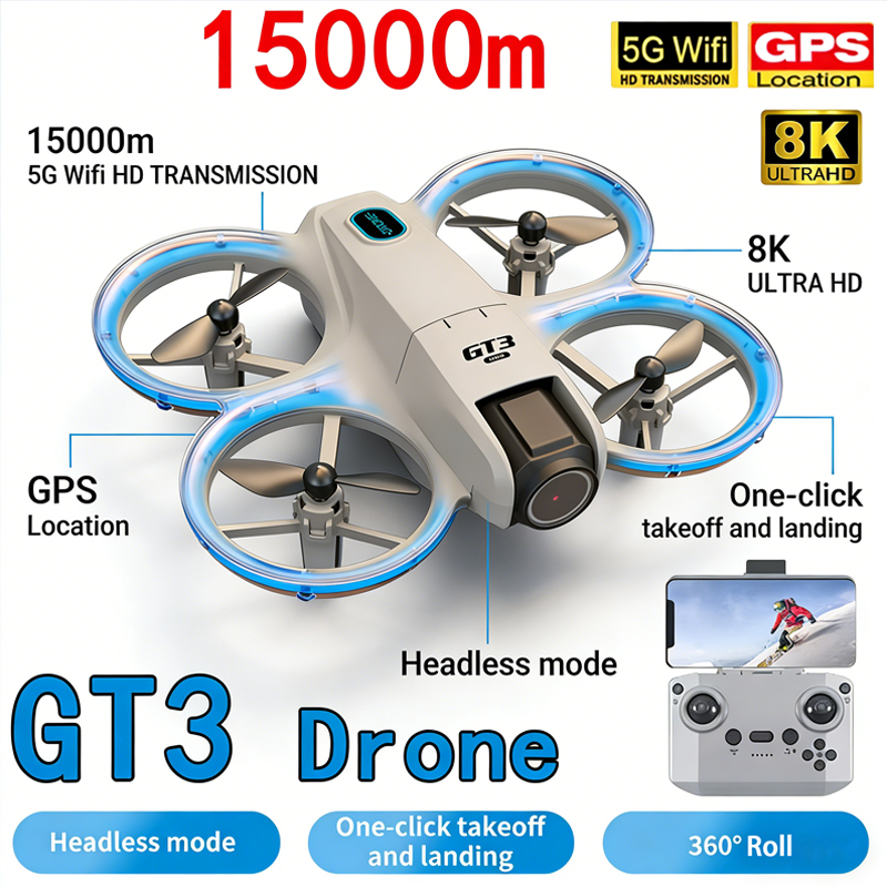 Diy Drone Electronics Kit - Nieuwe GT3 MAX Drone 8K HD