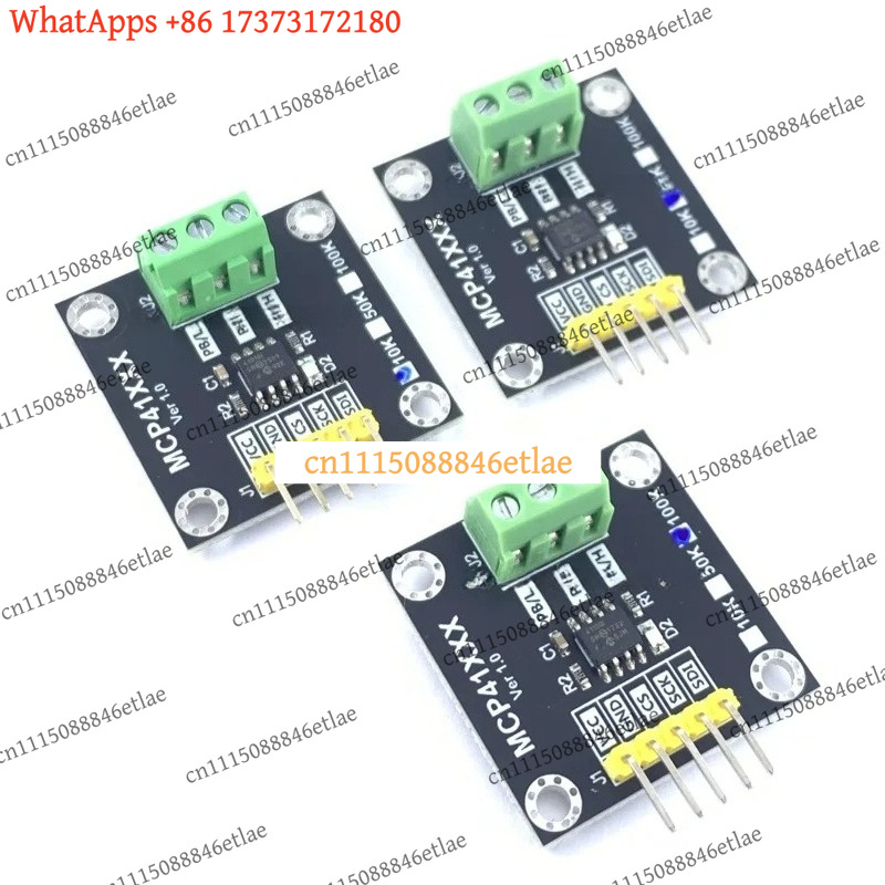 Arduino Diy Electronics - MCP41010 Digitale Potentiometer Module MCP41050 MCP41100