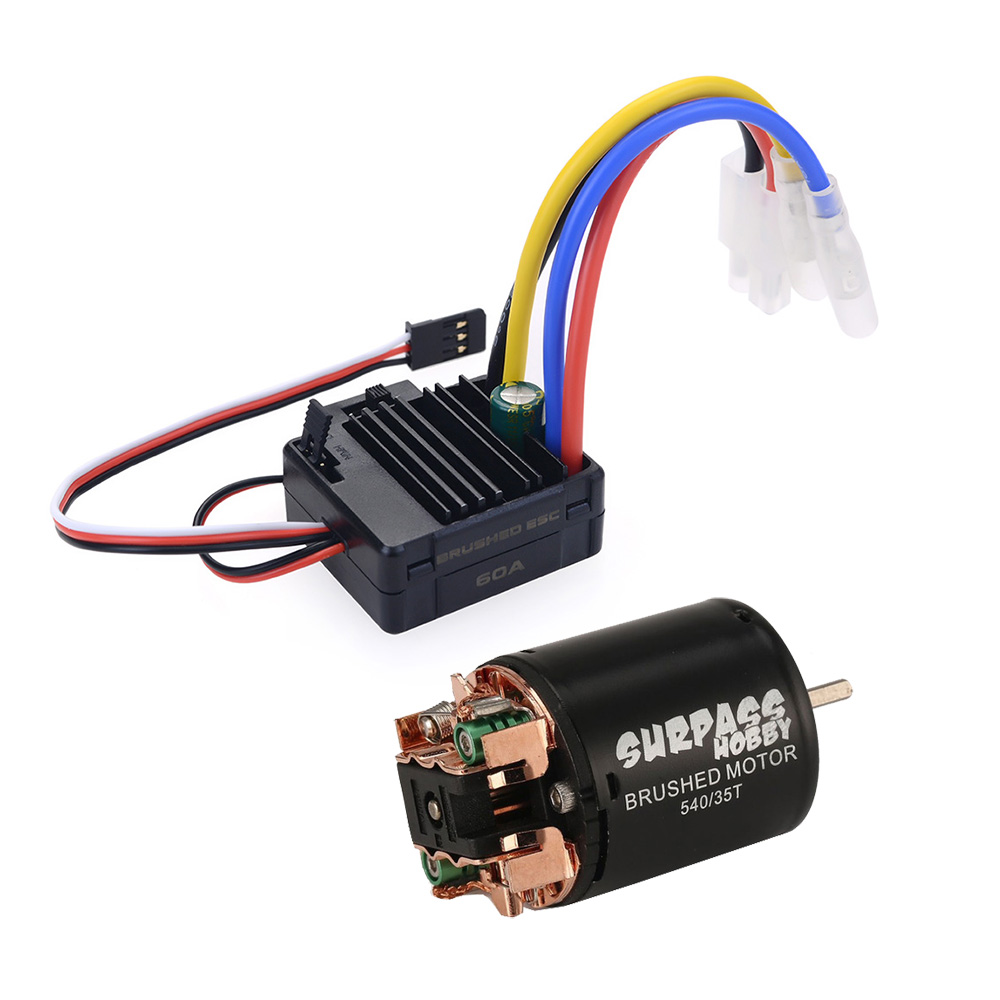 Servo Motor Sg90 - Overtreft Hobby 540 Geborstelde Motor 13T