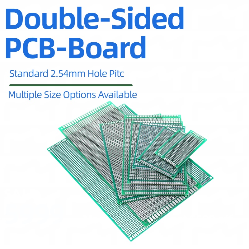 Diy Electronics Breadboard - Dubbelzijdige prototype PCB-breadboard universele printplaat met