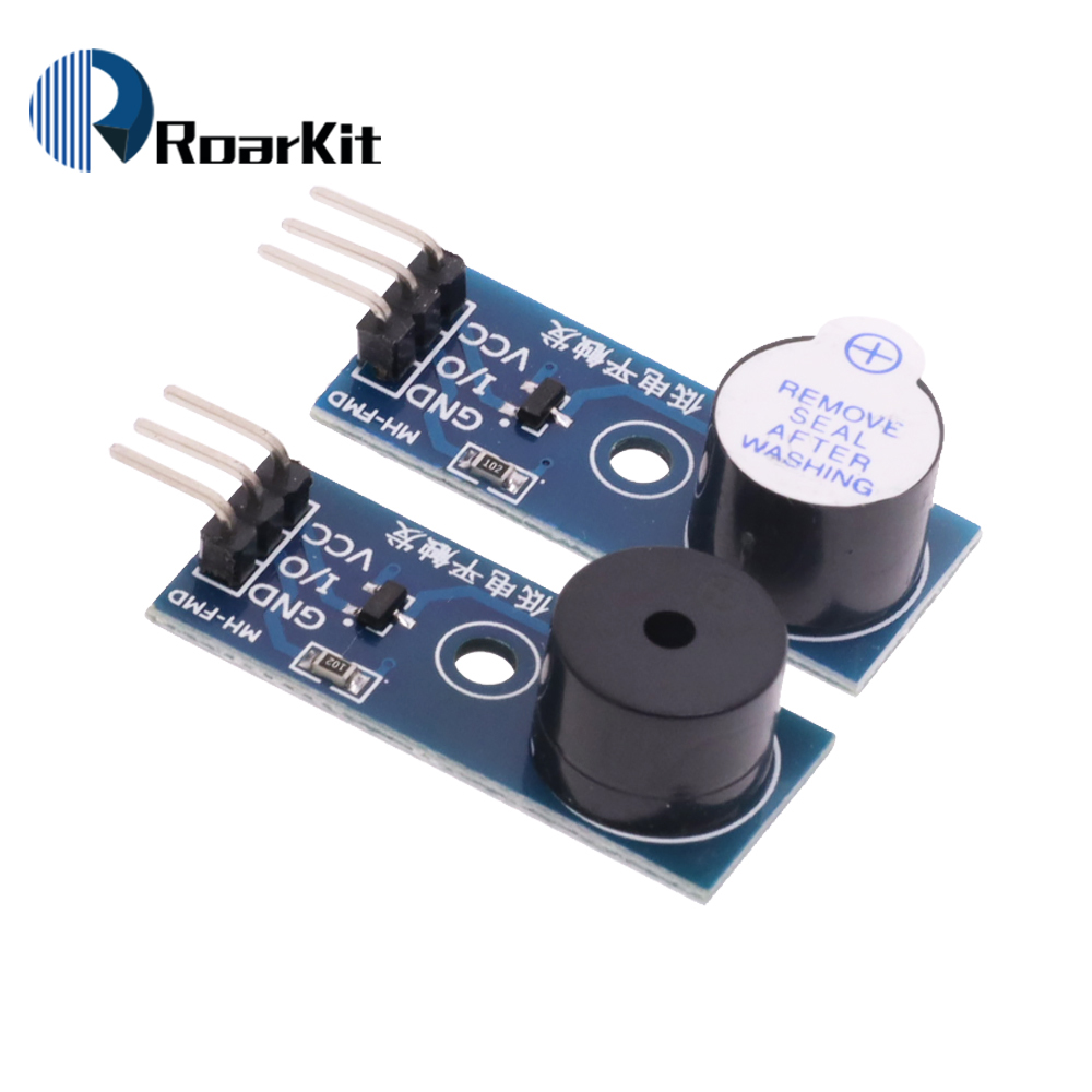 Arduino Diy Electronics - Hoge Kwaliteit Actieve/Passieve Buzzer Module Dc
