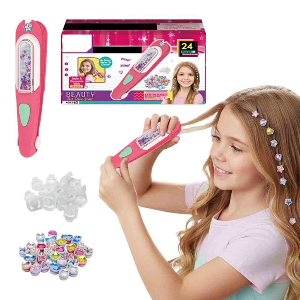 Diy Electronics Starter Kit - Automatische Haarvlechtsets Gereedschap Meisjes Haar Twist
