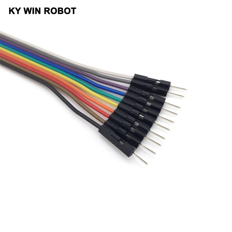 Breadboard Jumper Wire - DuPont Line 10 stuks 10cm 2,54mm