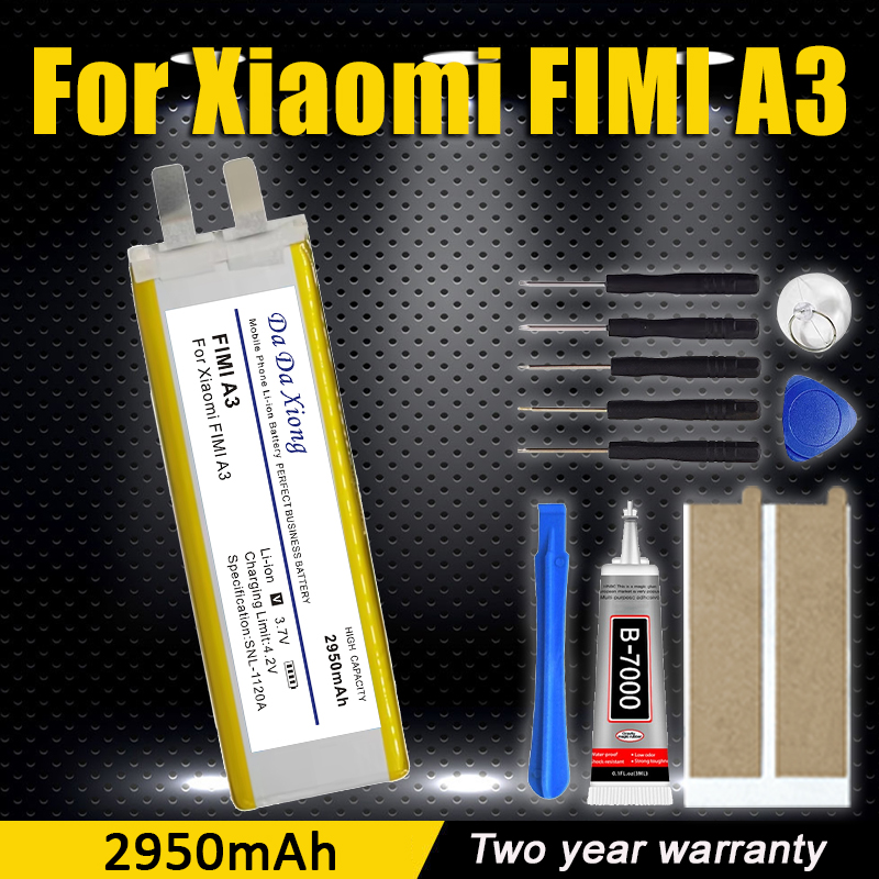 Diy Drone Electronics Kit - Nieuwe 3.7V Max 4.2V 2950mAh Li-Polymeer