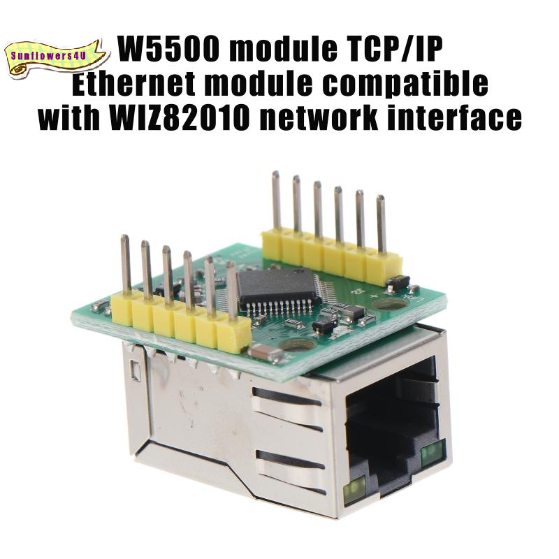 Diy Projects With Electronics - SPI naar LAN Ethernet Converter W5500