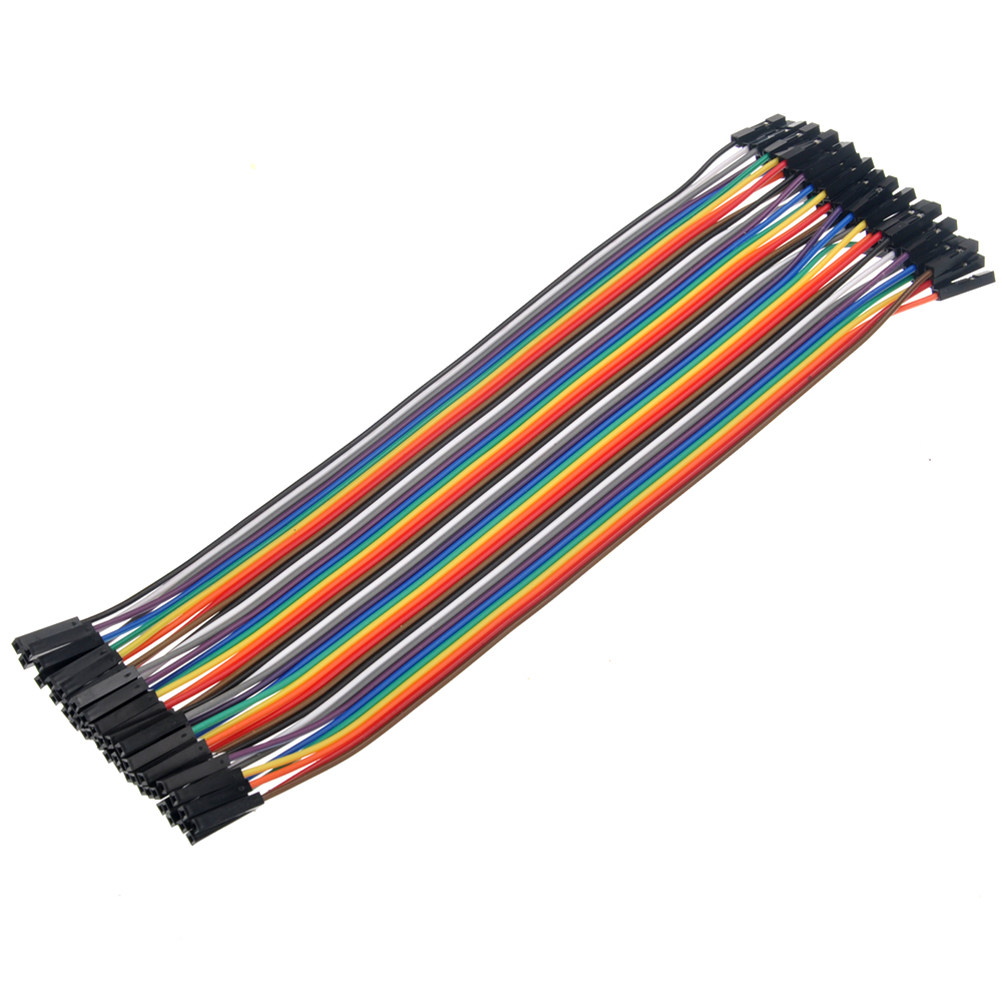 Breadboard Jumper Wire - 3 stuks 20cm 40-pins breadboard jumperdraden
