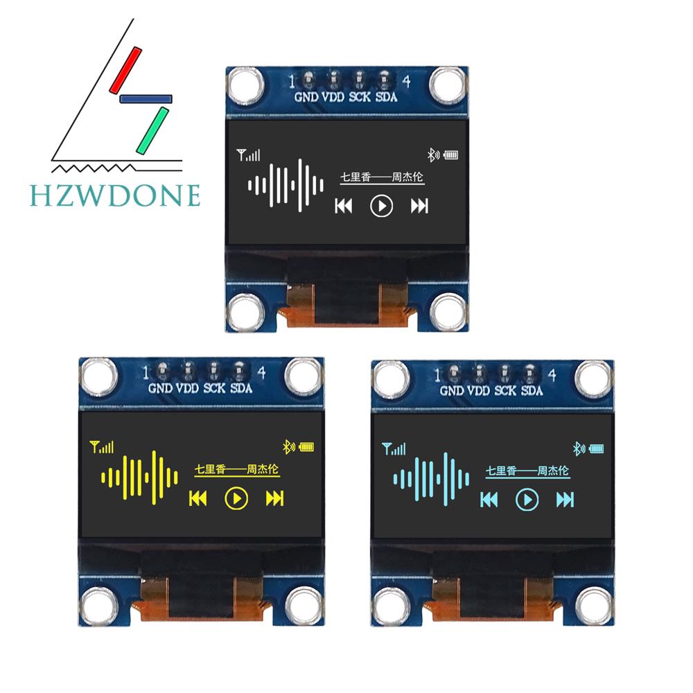 I2C Lcd Display - 0,96 inch OLED-displaymodule SSD1306 I2C IIC