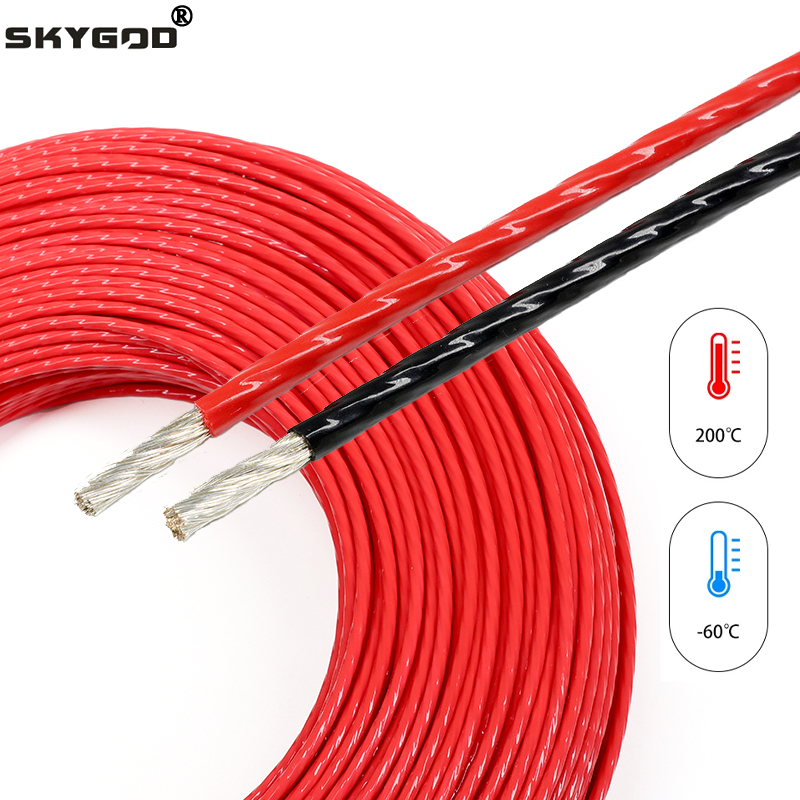 Diy Electronics Music - 1 ~ 100 m PTFE Verzilverde