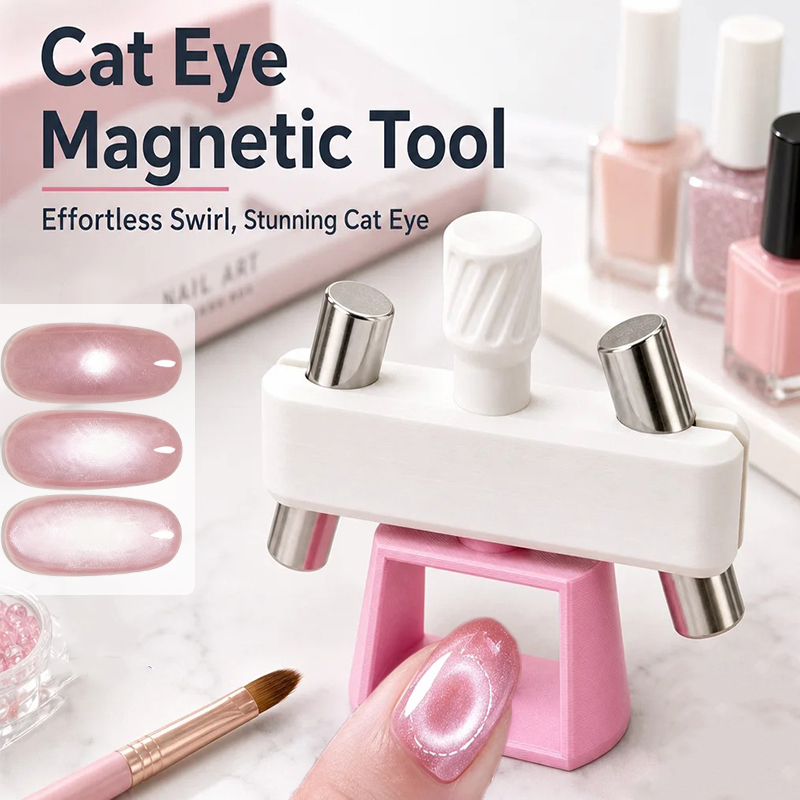 Diy Electronics Starter Kit - Automatisch Cat-Eye Nagelgereedschap Super Sterke Roterende