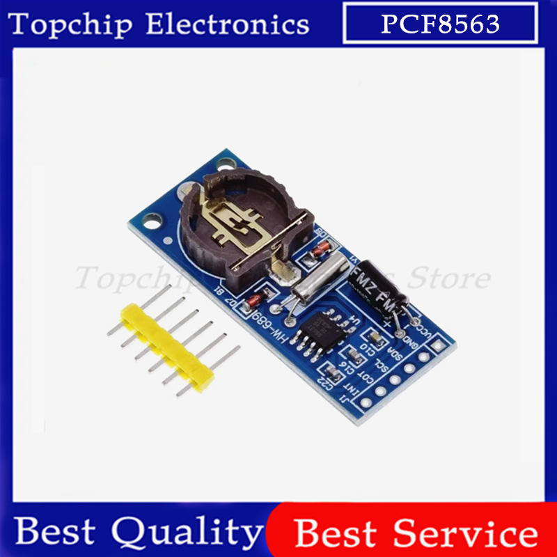 Rtc Module Ds3231 - 1 stuks PCF8563 PCF8563T 8563 IIC