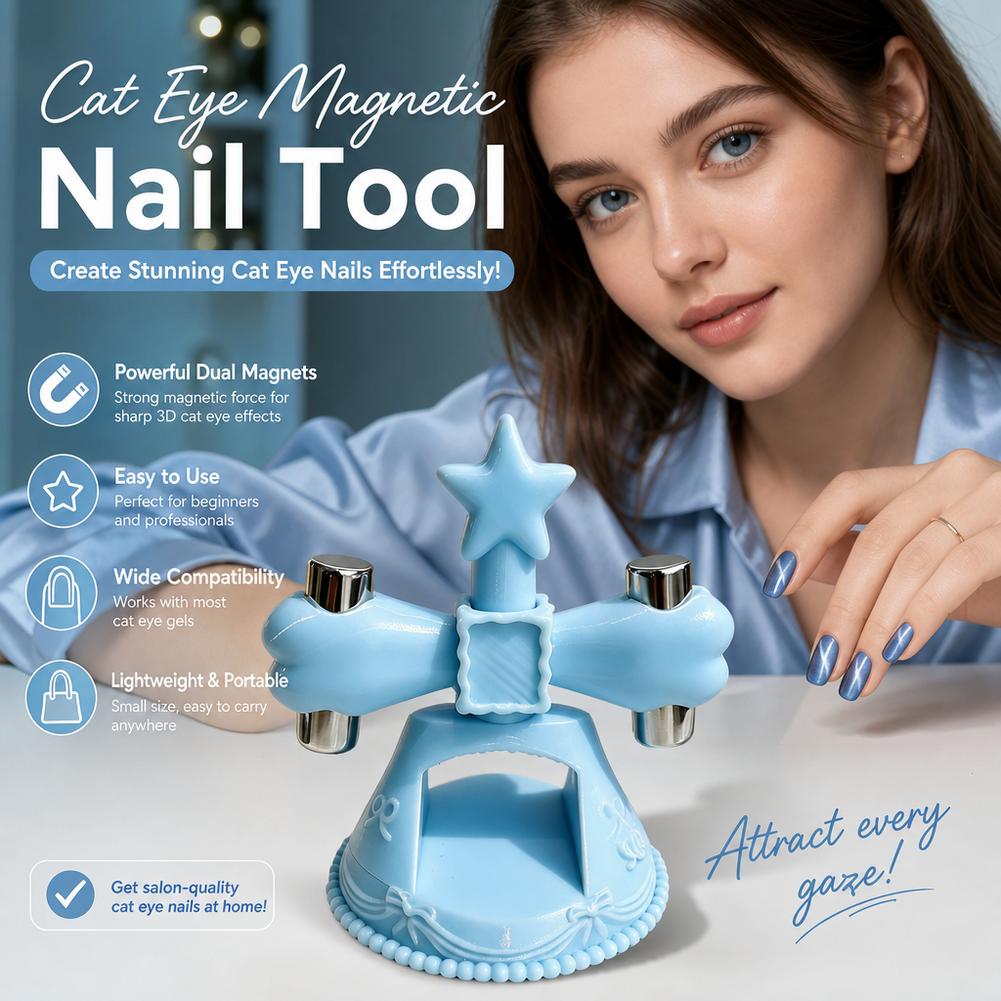 Diy Electronics Starter Kit - Automatische Cat Eye-magneet voor nagels, 360