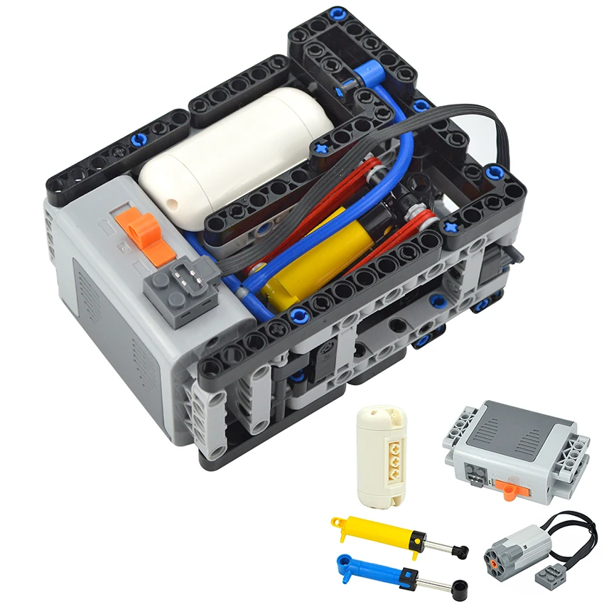 Diy Electronics Starter Kit - Nieuwe Bakstenen Technische Pneumatiek Automatische Elektrische