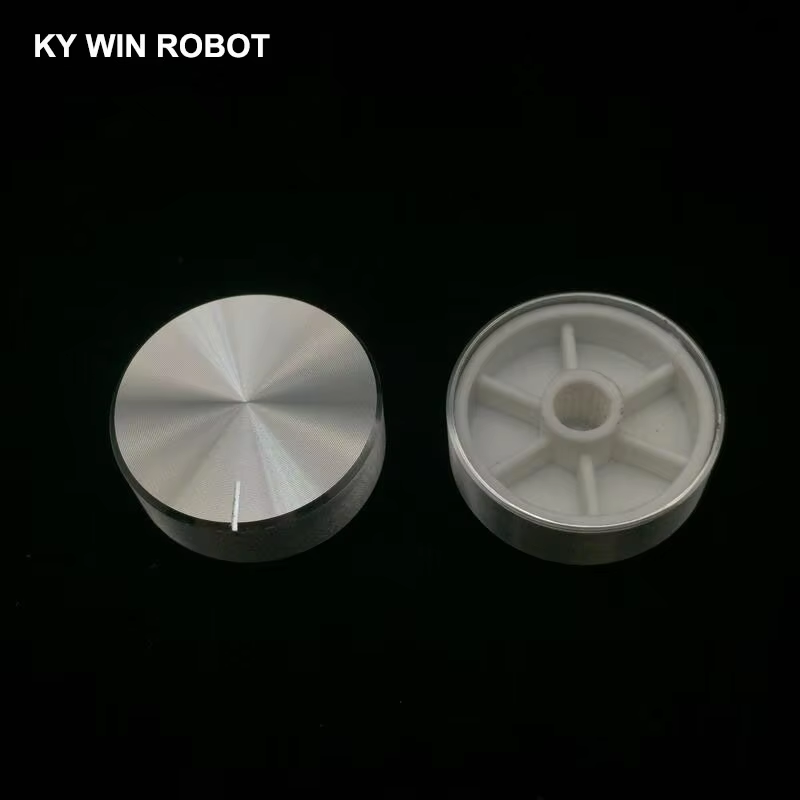Arduino Diy Electronics - 1 stks 30x10mm 6mm Asgat Aluminium