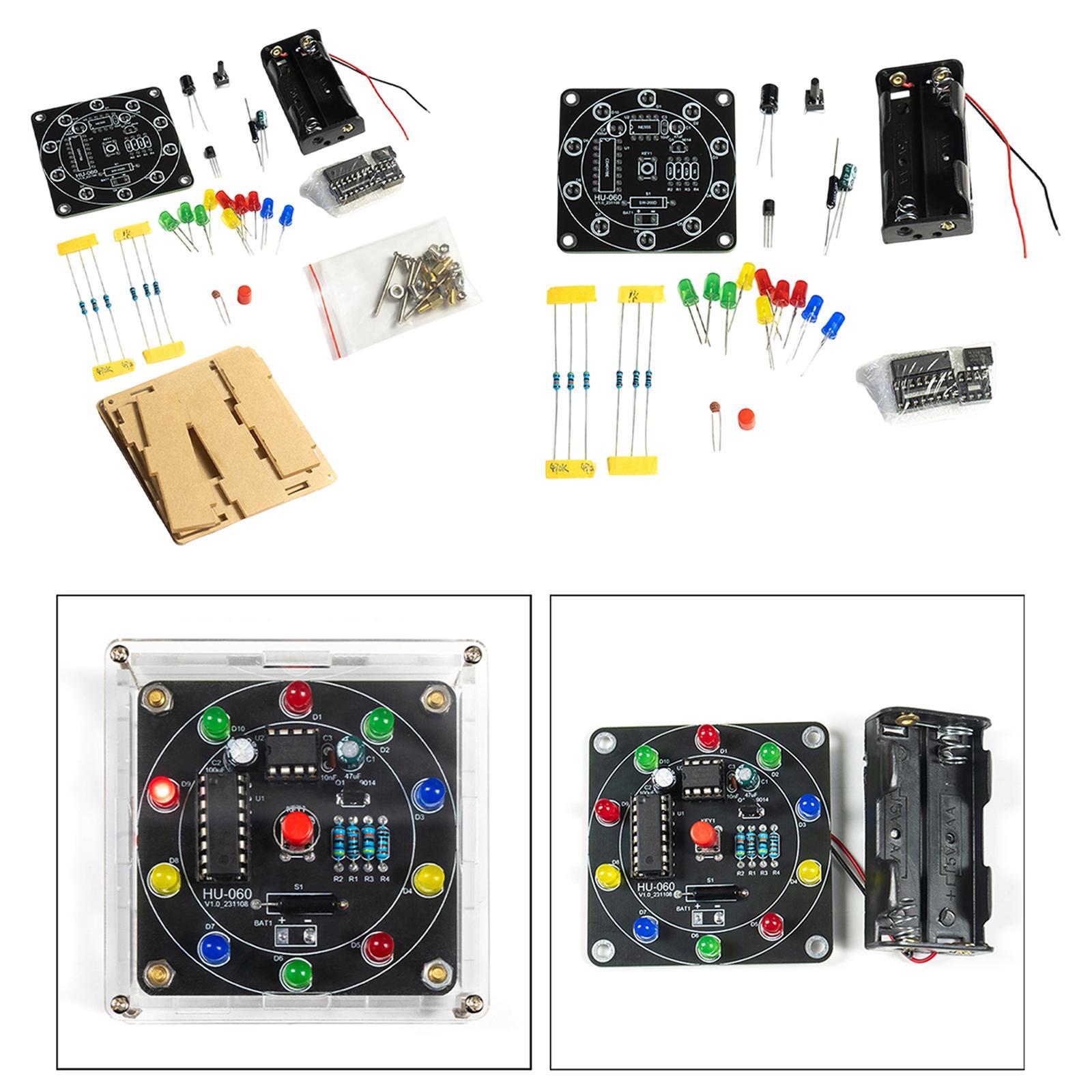 Interesting Diy Electronics Projects - Elektronische Lucky Turntable DIY Kit Interessant