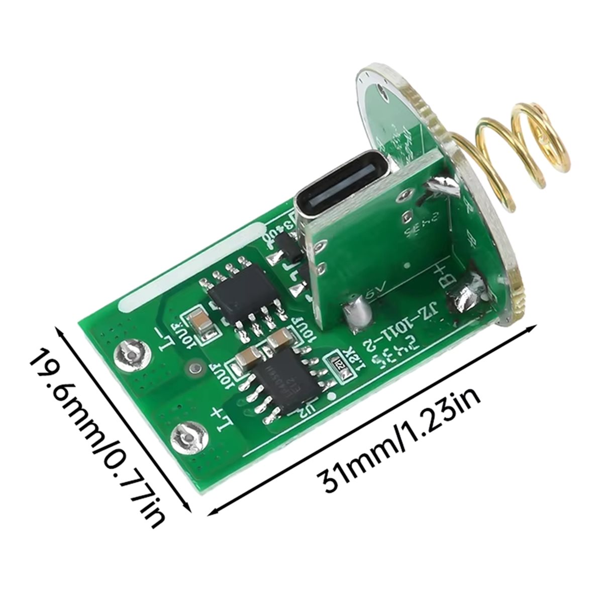 Diy Electronics Circuits - SWXF 2 Stuks 3-4.2V Elektrische Zaklamp