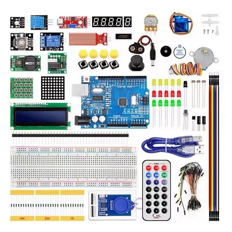 Diy Electronics Starter Kit - ABDE-RFID Starter Kit voor Arduino UNO