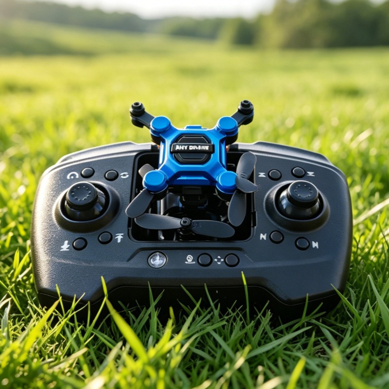 Diy Drone Electronics Kit - Mini opvouwbare muggendrone met luchtcamera, op