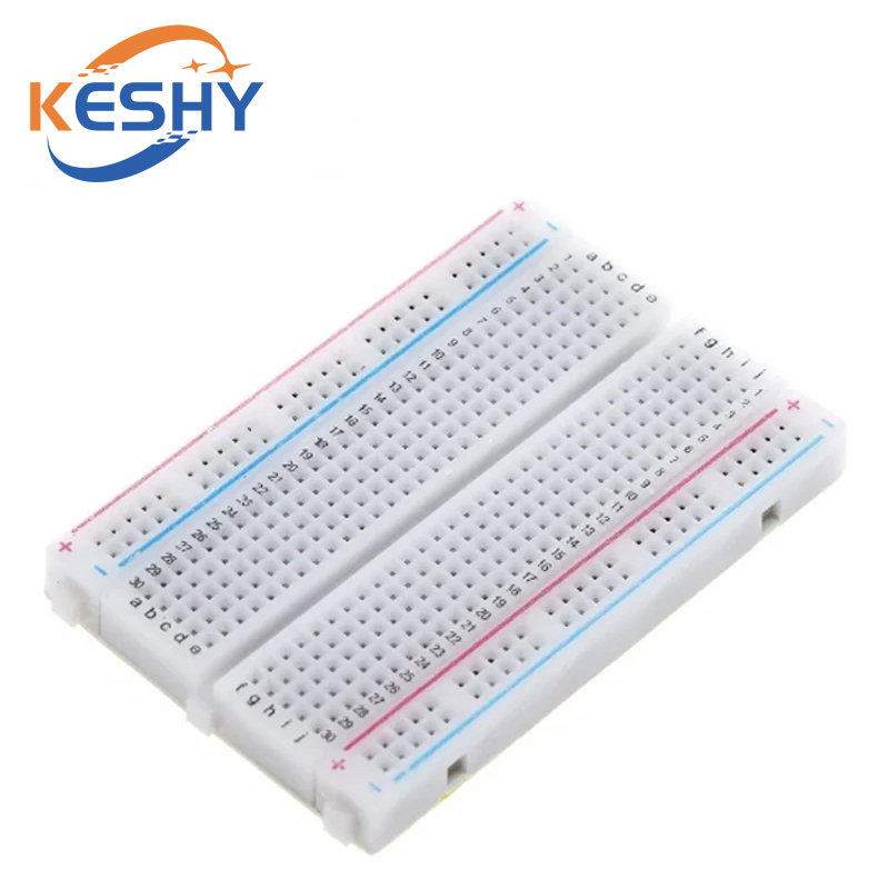 Diy Electronics Breadboard - 400 Tie Punten Soldeerloze PCB Broodplank