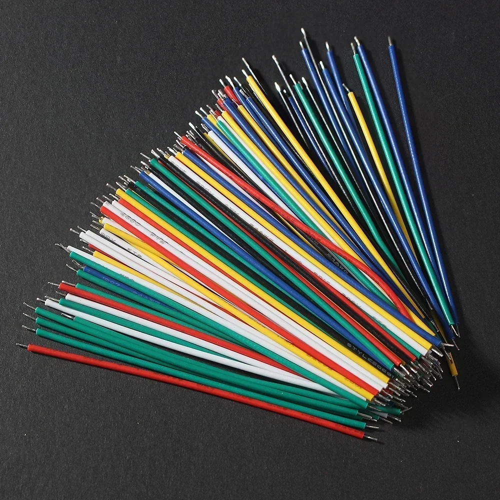 Diy Electronics Breadboard - 120 STKS 24AWG/26AWG Vertind Koper Jumper