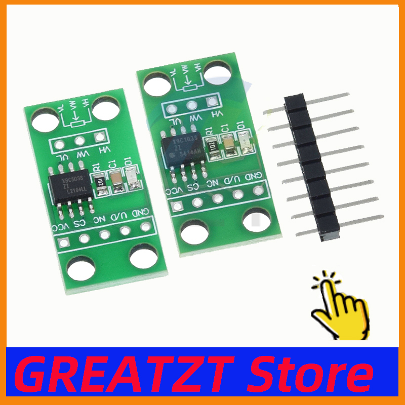 Arduino Diy Electronics - GREATZT X9C103S X9C503S digitale potentiometermodule voor