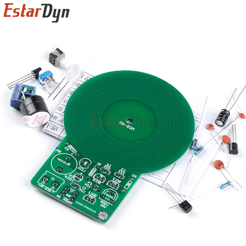 Diy Electronics Circuits - JS-60 DIY Metaaldetector Kit DIY Elektronische