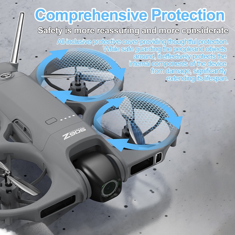 Diy Drone Electronics Kit - Z906 Draagbare dronekit met afstandsbediening 180