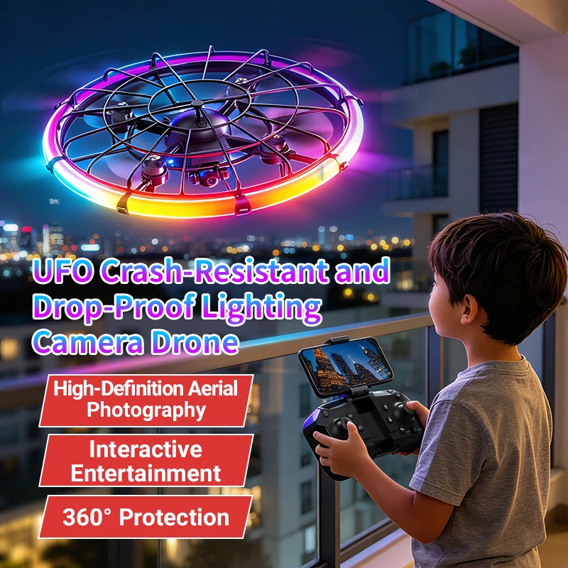 Diy Drone Electronics - JJRC H145 UFO RC Drone met