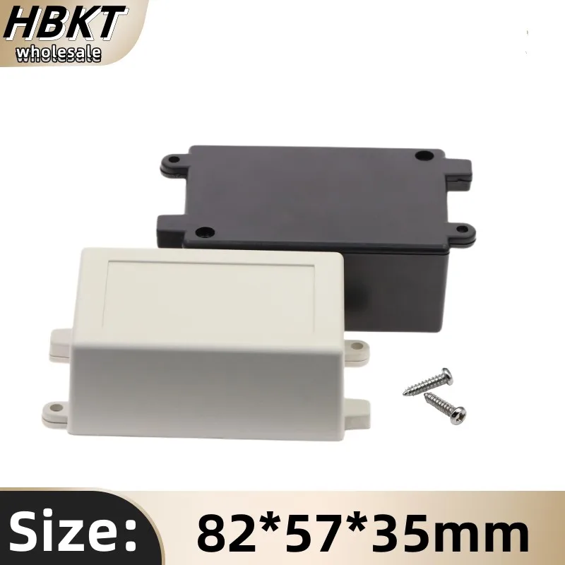 Diy Electronics Circuits - 1PCS 82x57x35mm ABS Elektronische Behuizing DIY