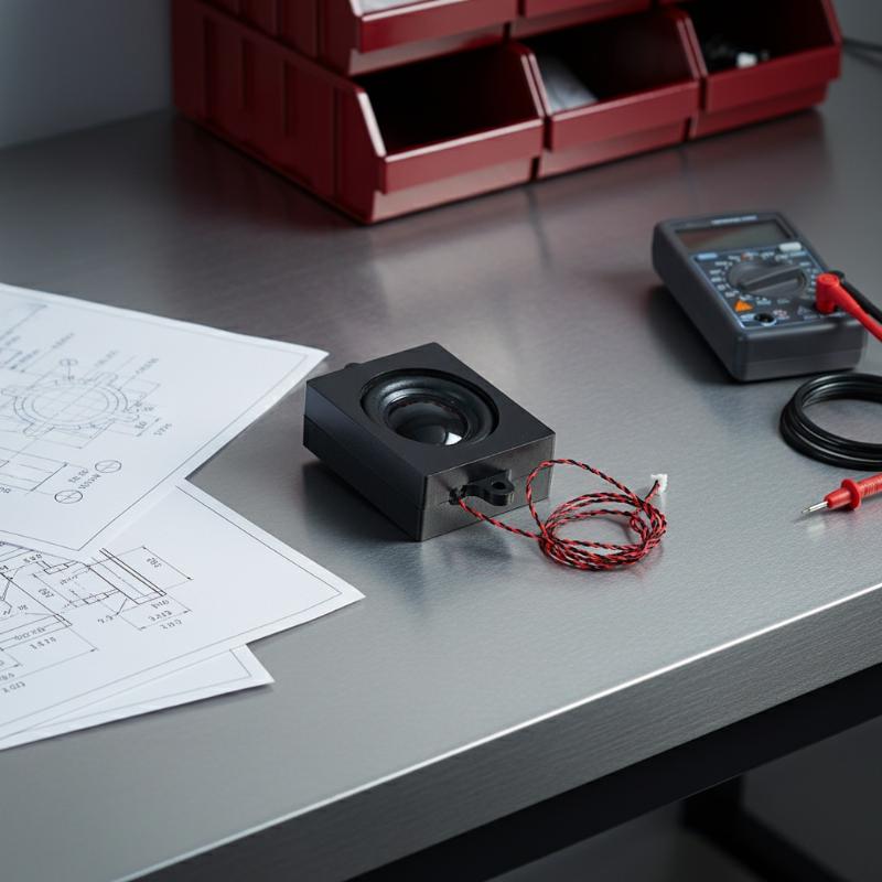 Diy Electronics Music - Mini Ingesloten Luidspreker 4 5W 50x45mm