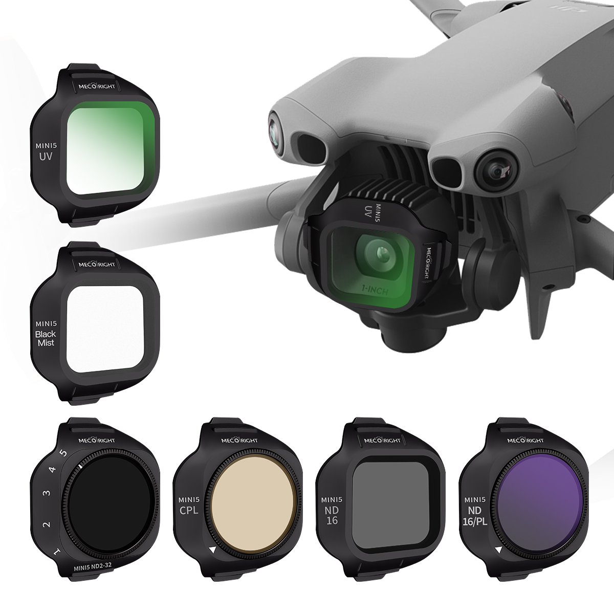 Diy Drone Electronics Kit - Mecoright Toepasbare DJI Mini5 Pro UAV