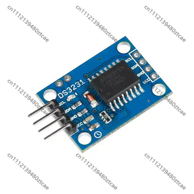 Rtc Module Ds3231 - DS3231 Hoge Precisie Real Time Klokmodule
