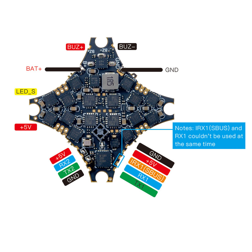 HappyModel SuperX HD ELRS 1-2S - Diy Drone Electronics recensie en prijs