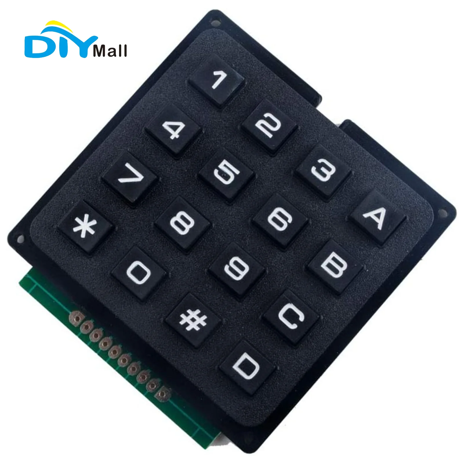 4x4 Matrix Membrane Keypad 16- - Arduino Diy Electronics recensie en prijs