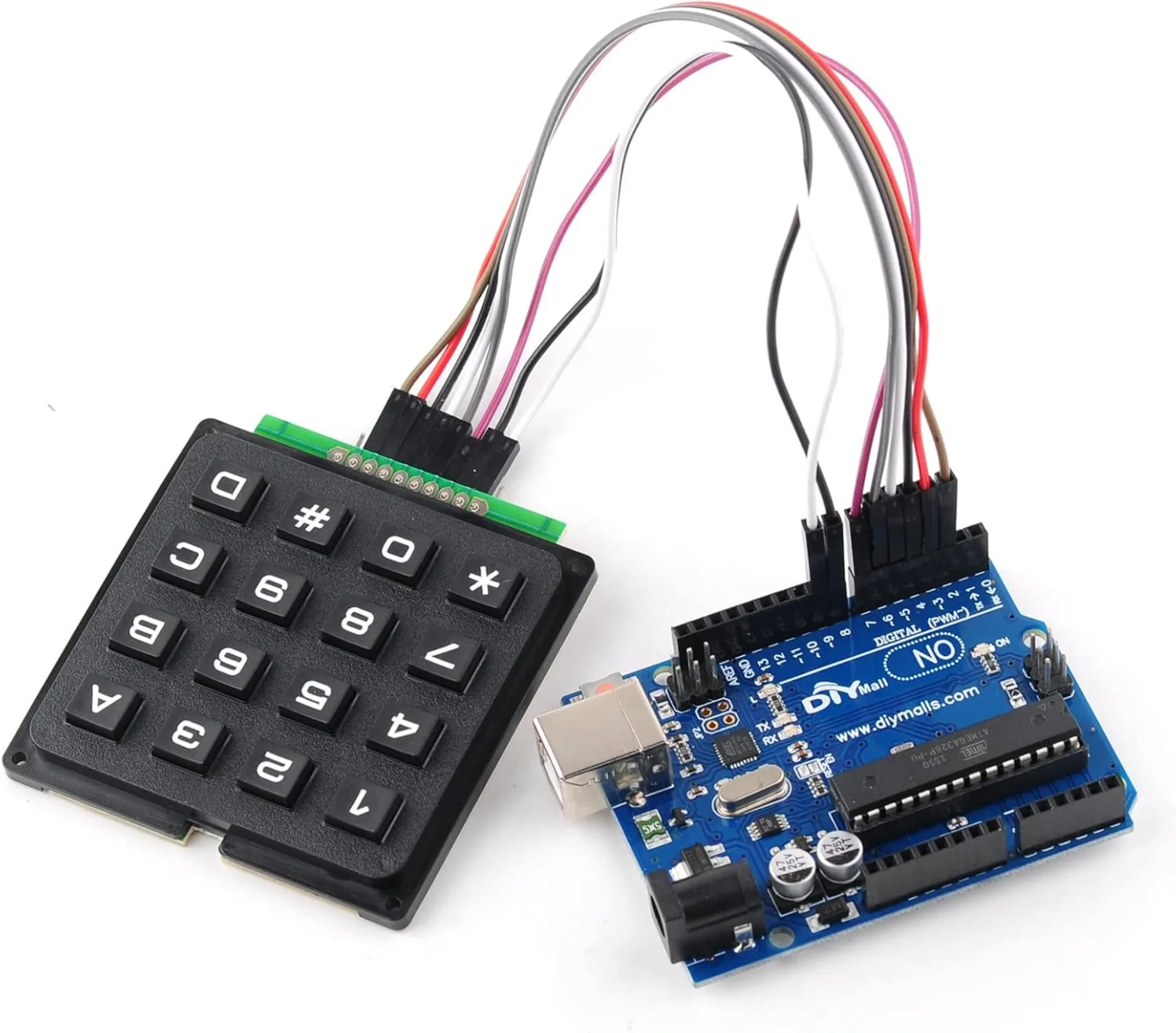 4x4 Matrix Membrane Keypad 16- - Arduino Diy Electronics recensie en prijs