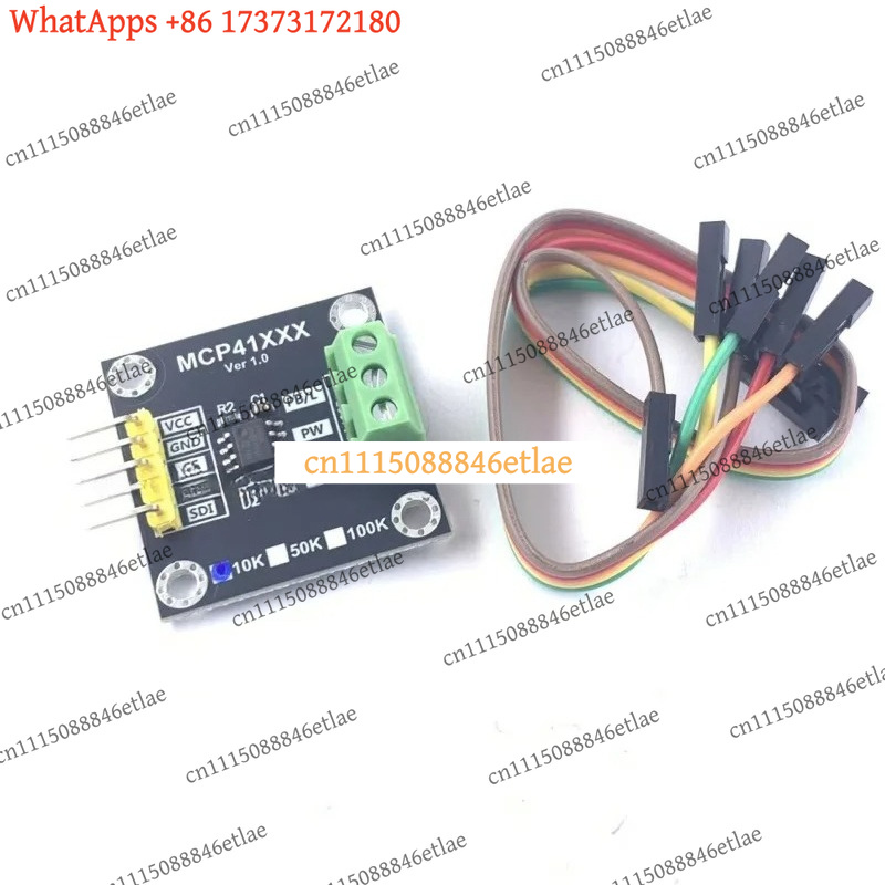 MCP41010 Digitale Potentiomete - Arduino Diy Electronics recensie en prijs