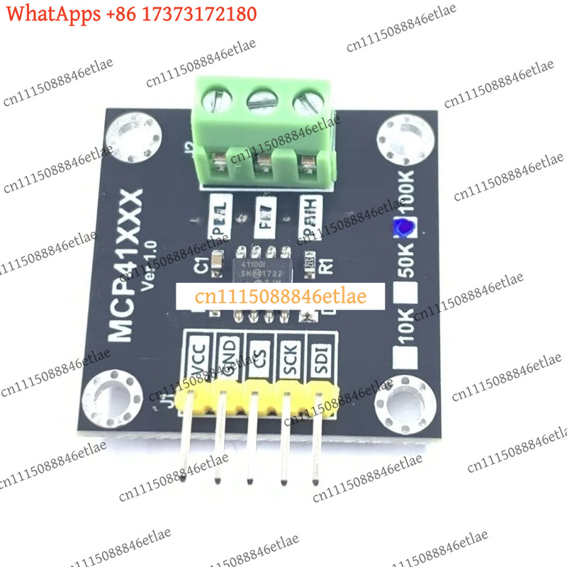 MCP41010 Digitale Potentiomete - Arduino Diy Electronics recensie en prijs