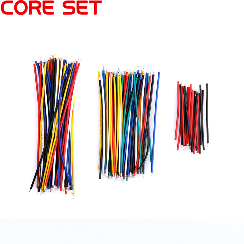 130PC 24AWG Breadboard Jumper  - Breadboard Jumper Wire recensie en prijs