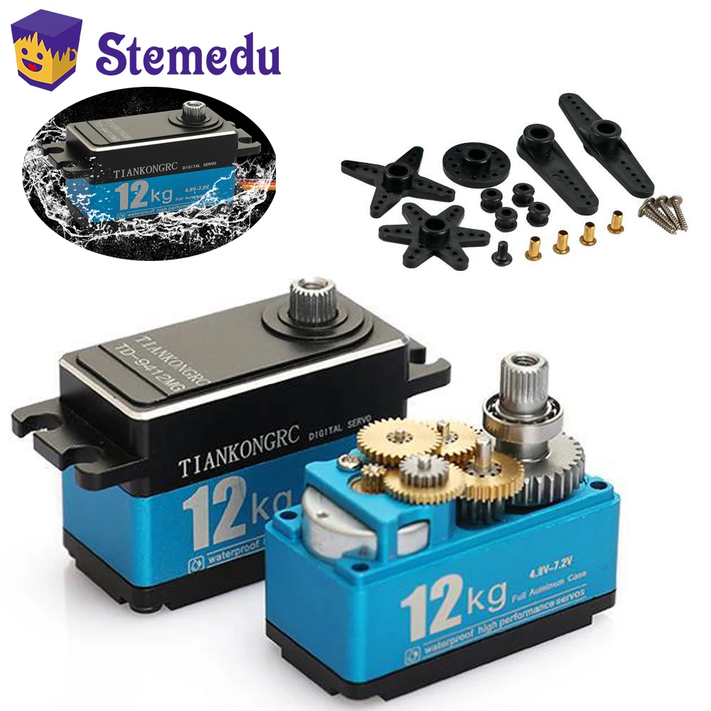 12Kg TD-9412MG Hoog Koppel Ful - Servo Motor Sg90 recensie en prijs