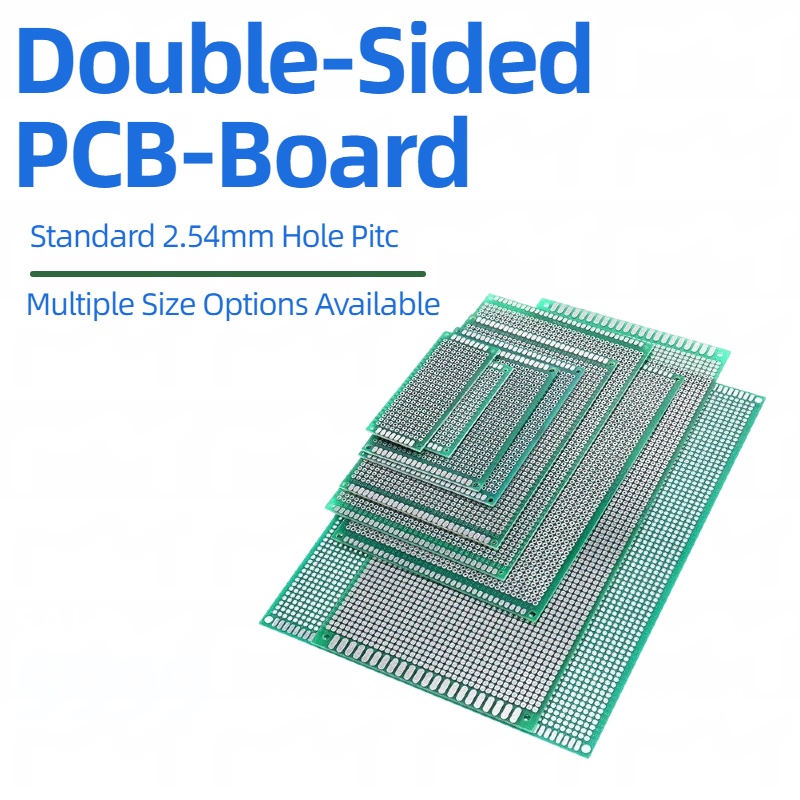 Dubbelzijdige prototype PCB-br - Diy Electronics Breadboard recensie en prijs
