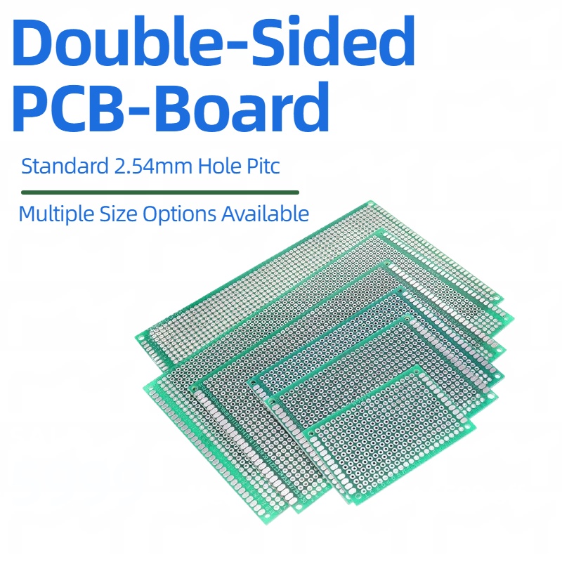 Dubbelzijdige prototype PCB-br - Diy Electronics Breadboard recensie en prijs