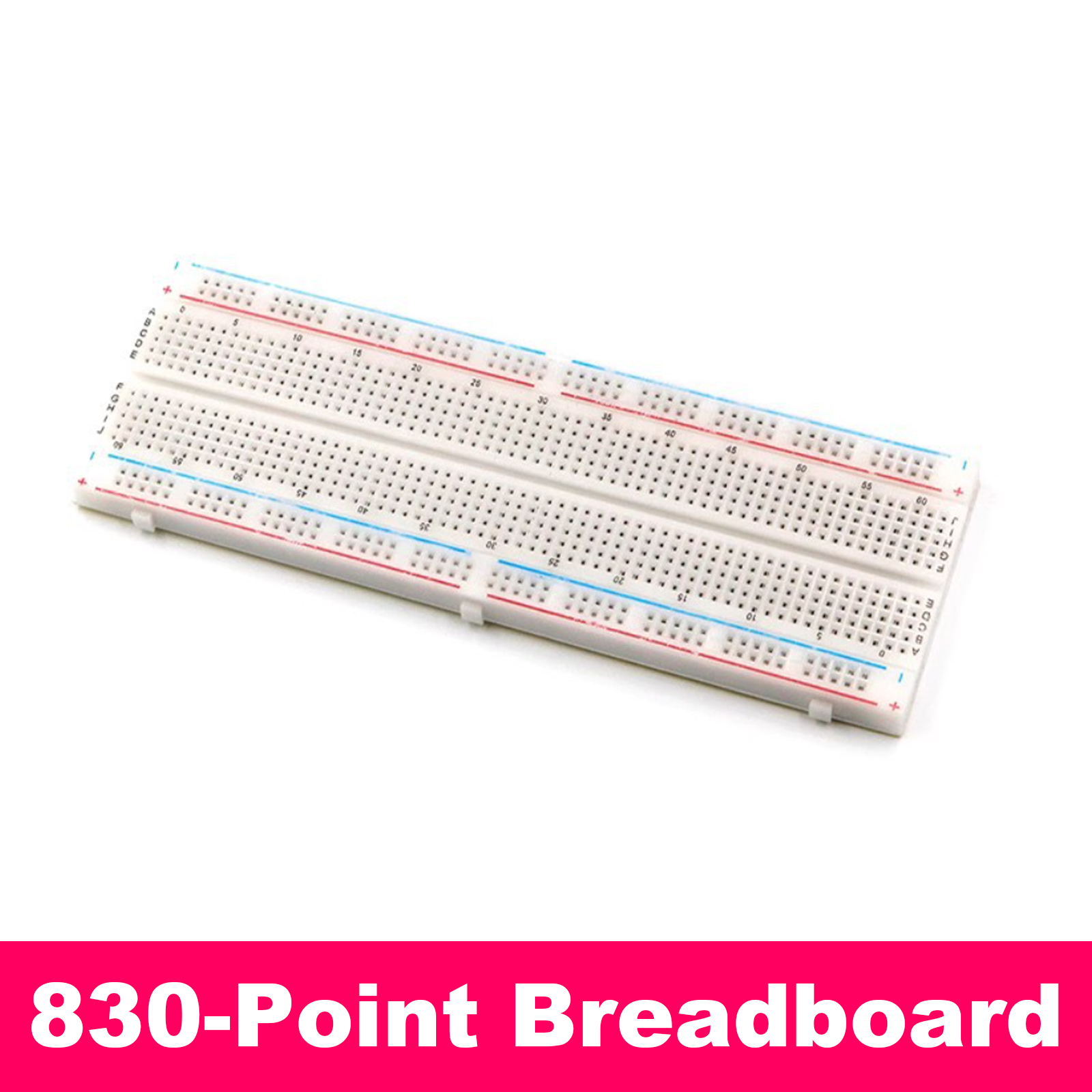 MB-102 830 Punten Breadboard m - Diy Electronics Breadboard recensie en prijs
