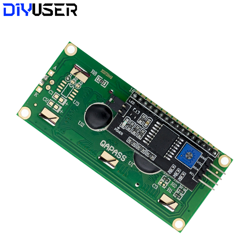 LCD1602 1602 LCD-module Blauw/ - I2C Lcd Display recensie en prijs