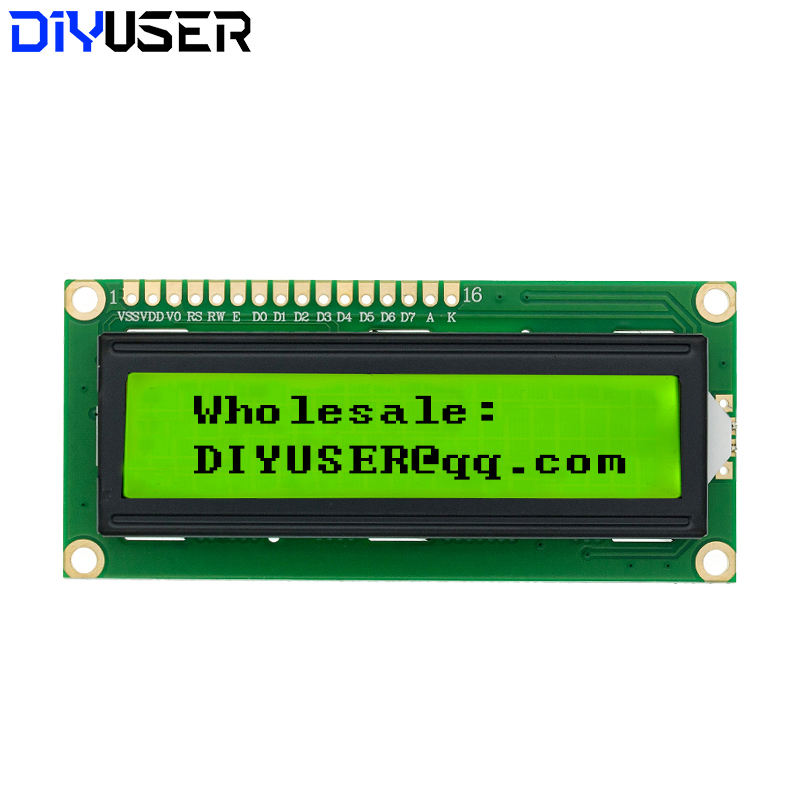 LCD1602 1602 LCD-module Blauw/ - I2C Lcd Display recensie en prijs
