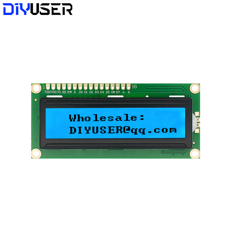 LCD1602 1602 LCD-module Blauw/ - I2C Lcd Display recensie en prijs