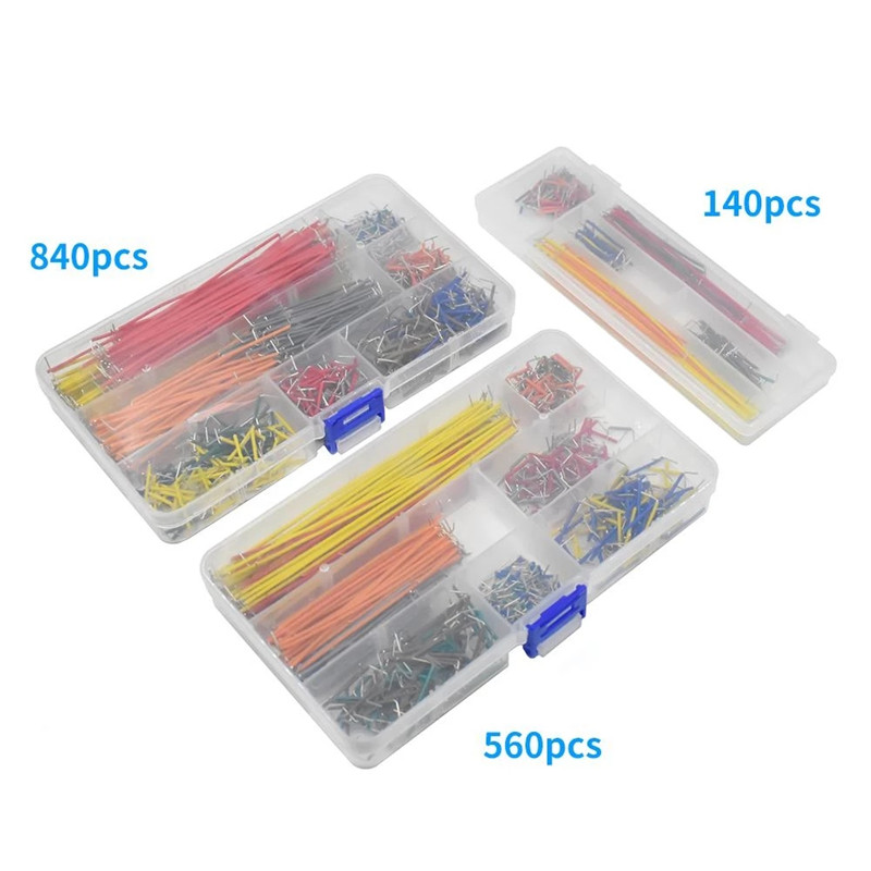 65/140/560/840 boxed jumpers 1 - Breadboard Jumper Wire recensie en prijs