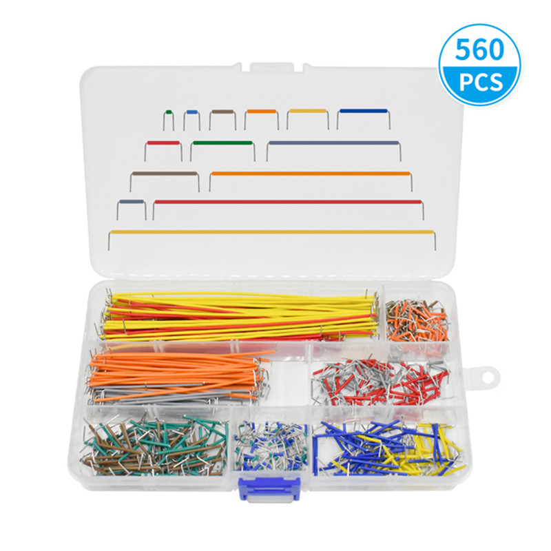 65/140/560/840 boxed jumpers 1 - Breadboard Jumper Wire recensie en prijs