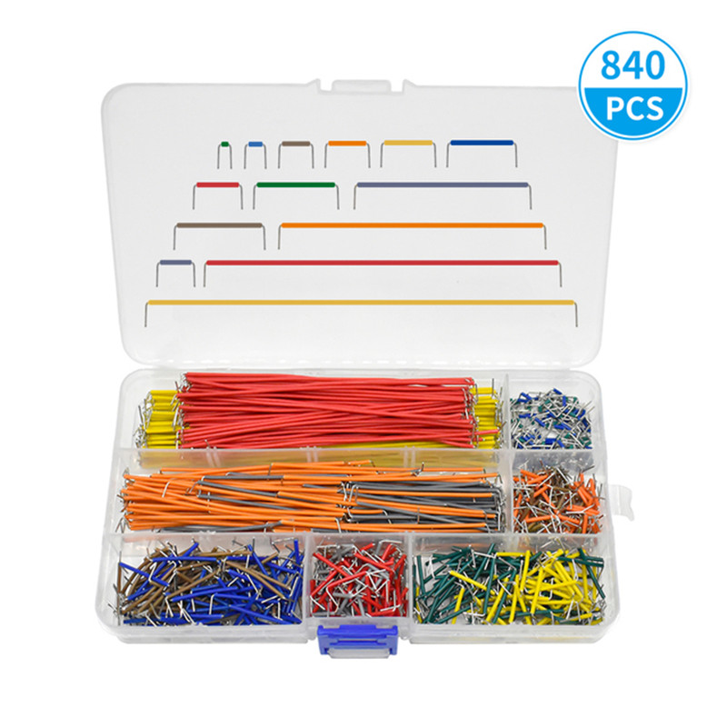 65/140/560/840 boxed jumpers 1 - Breadboard Jumper Wire recensie en prijs