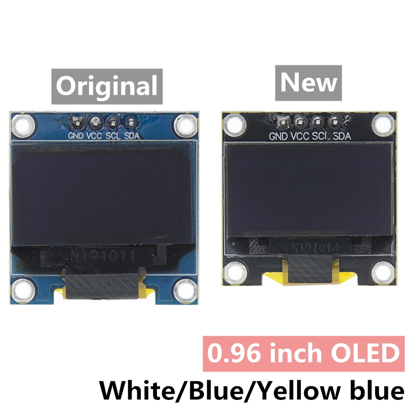 0.96 inch IIC Seriële 4pin Wit - I2C Lcd Display recensie en prijs