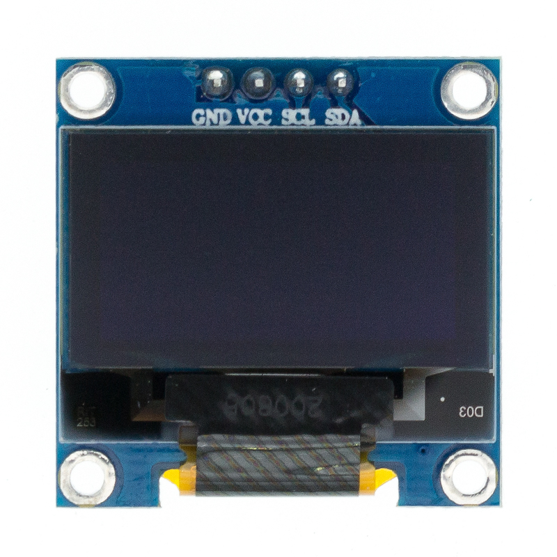 0.96 inch IIC Seriële 4pin Wit - I2C Lcd Display recensie en prijs