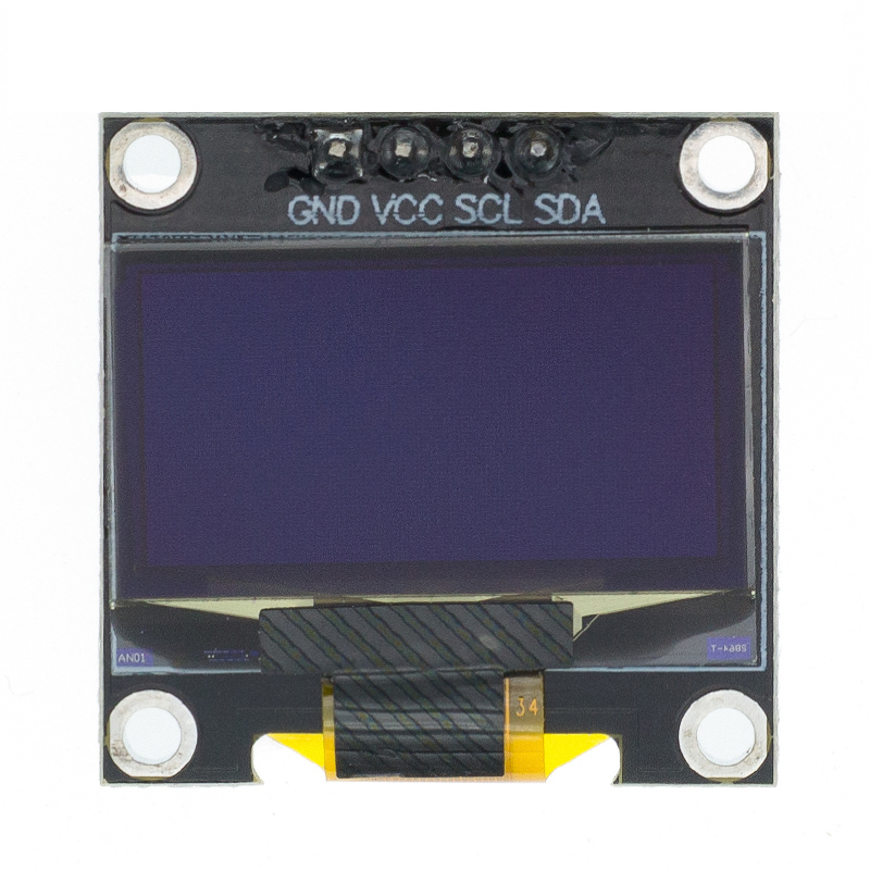 0.96 inch IIC Seriële 4pin Wit - I2C Lcd Display recensie en prijs